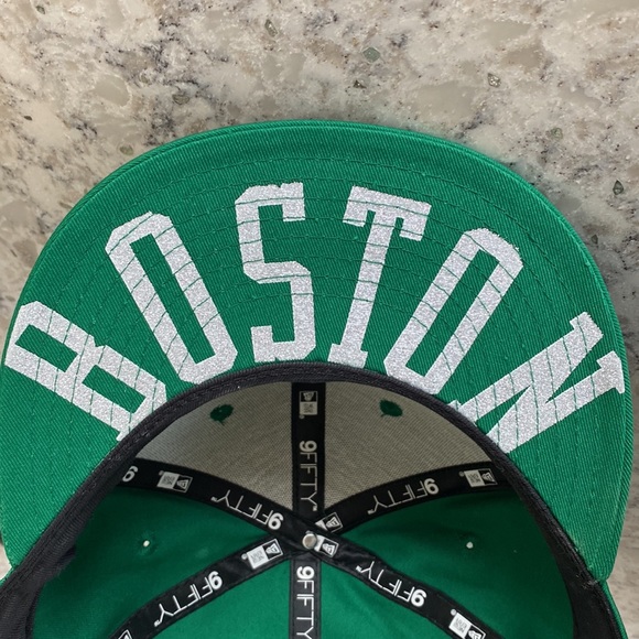Boston Celtics 9Fifty woman’s hat - Picture 3 of 15